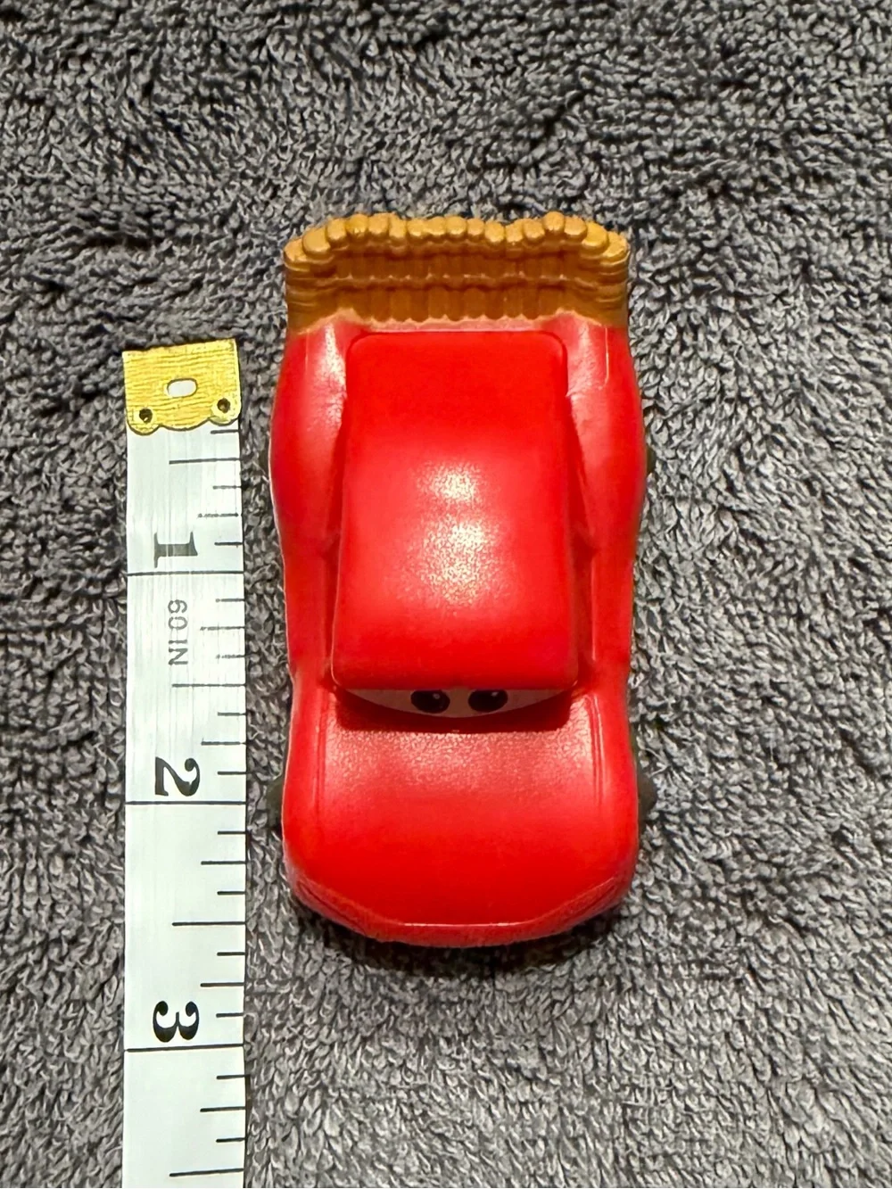 Red Lightning McQueen Push McDonald’s Toy Car - Kids Toy
